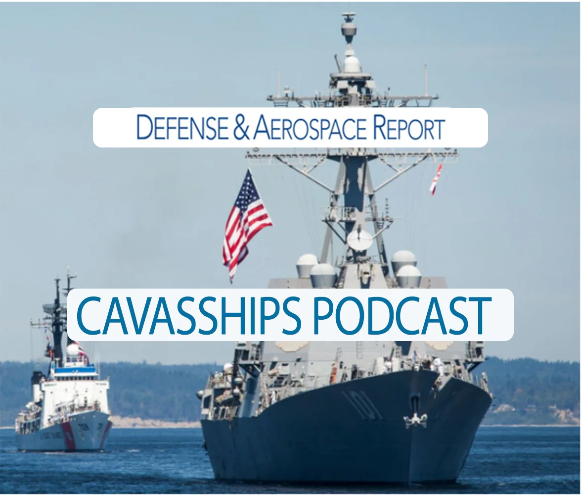 CAVASSHIPS Podcast [Feb 13, ’26] Ep: 230 Bryan Clark Unpacks CNO’s New Fighting Instructions