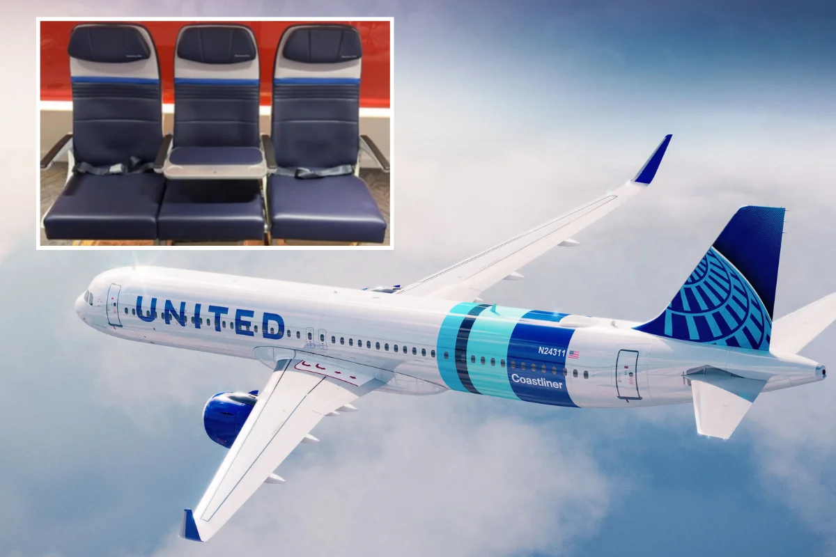 United Airlines Is Reportedly Working On a New Economy Product With a Blocked Middle Seat to Reduce Flight Attendant Requirements