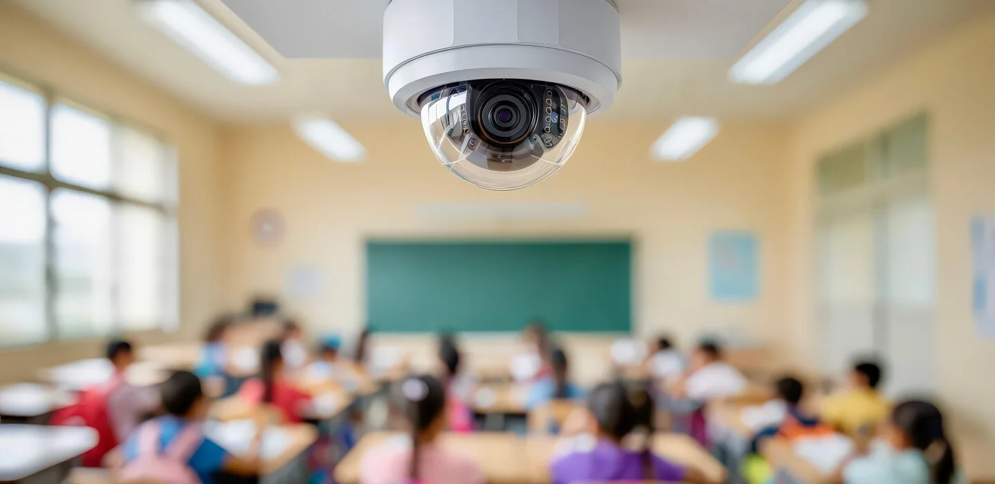 Can Federal Agents Tap School Surveillance Cameras?