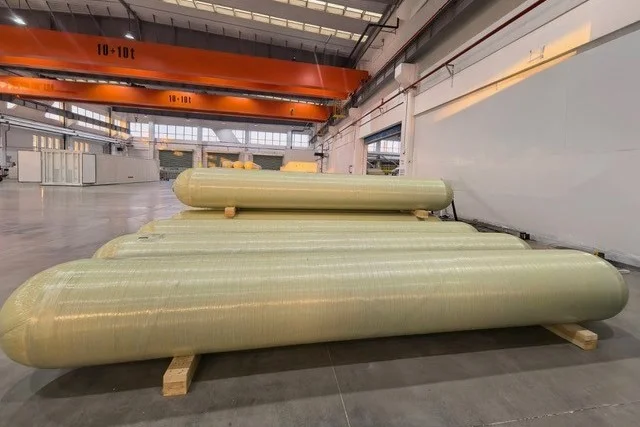 Umoe Starts Large-Scale Type 4 Cylinder Production in China, First Global H2 Project Deliveries