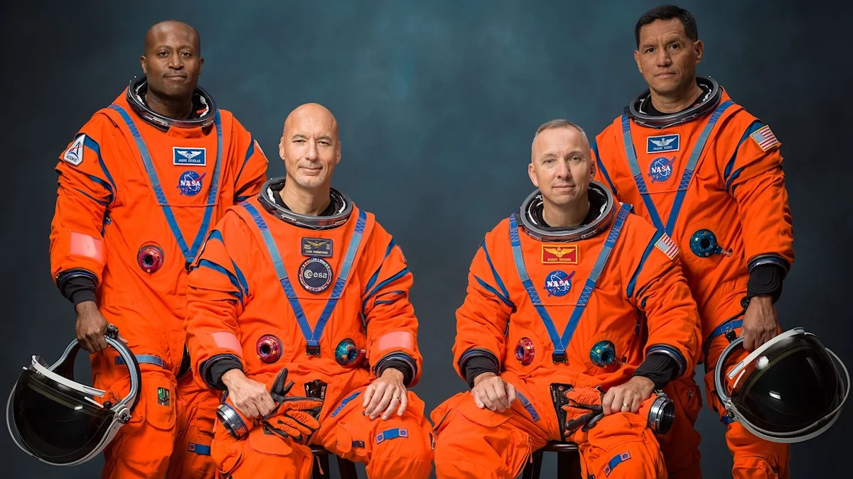 Artemis III Crew Announced