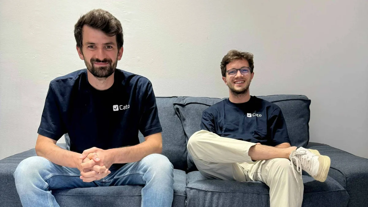 Milan-based Cato raises US$6.5M (~€6M) to help companies find and win public tenders with AI