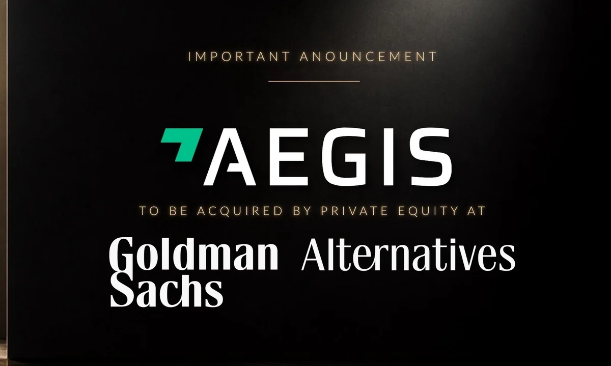 AEGIS Hedging Solutions Announces Investment from Goldman Sachs Alternatives