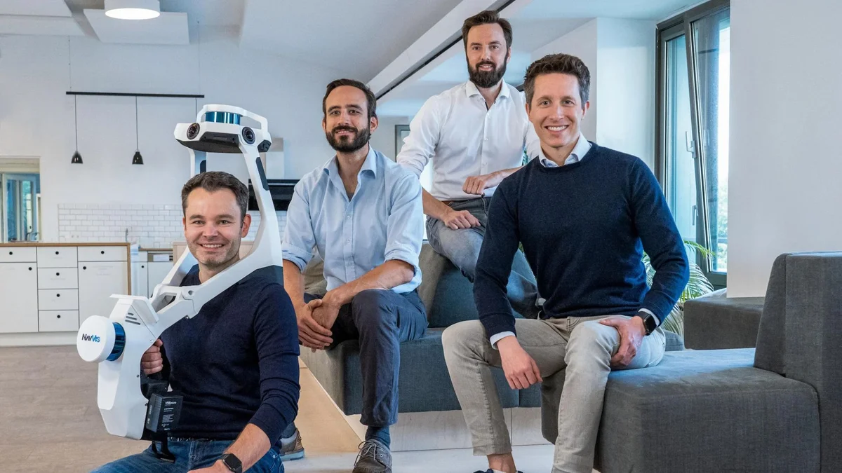 Munich-based NavVis raises US$85M (€73.7M) to build its spatial data engine and accelerate AI roadmap