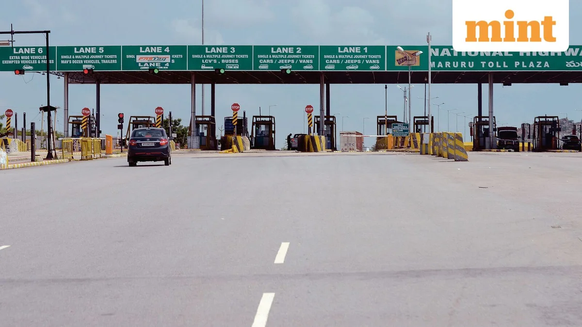 Centre Plans Special FASTags for Toll-Exempt Vehicles Under AI Highway Tolling