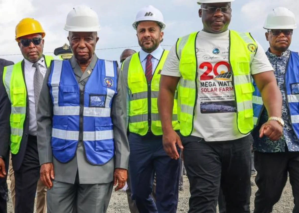 Liberia’s First Utility-Scale Solar Plant Begins Operating