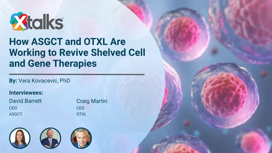How ASGCT and OTXL Are Working to Revive Shelved Cell and Gene Therapies