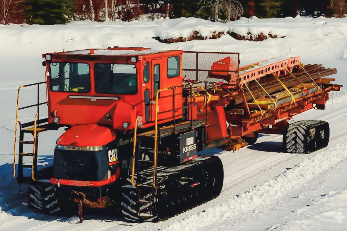 Nova Delivers Antimony Mining Equipment