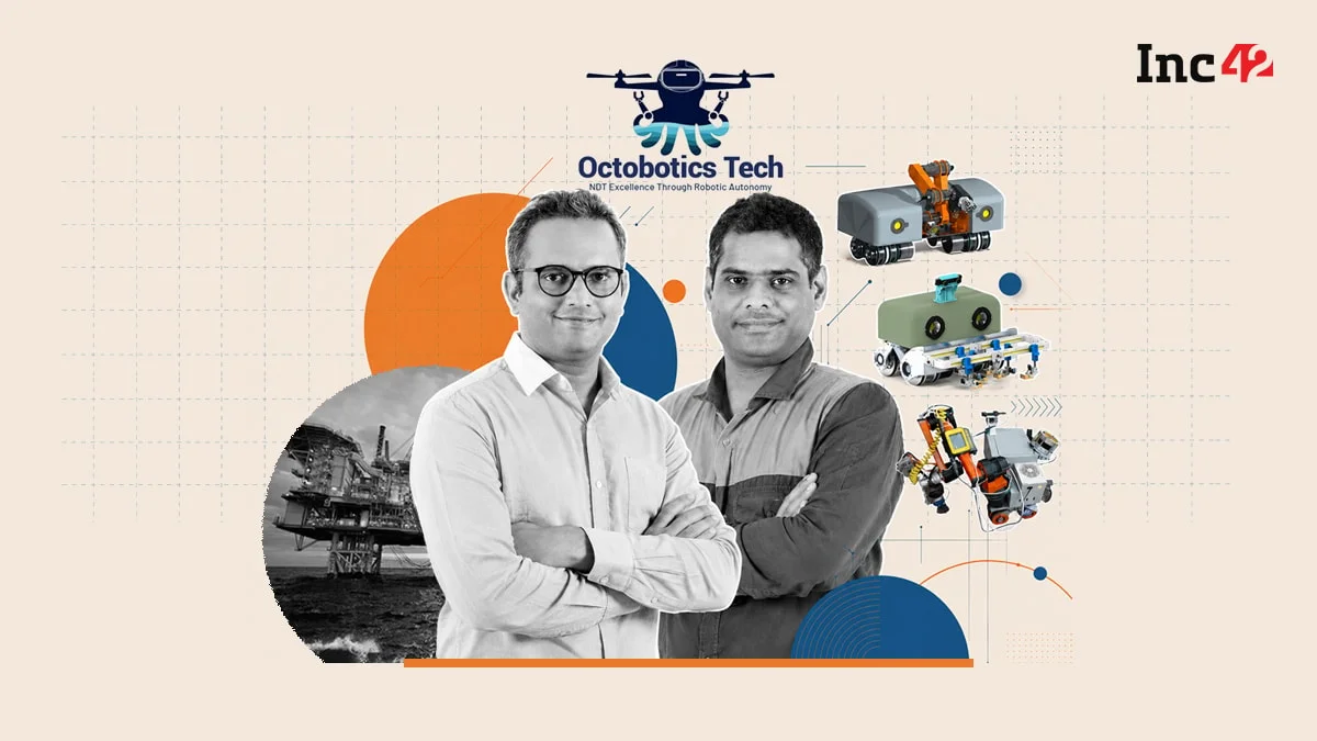 Octobotics raises ₹10 Cr in seed funding round from Navam Capital and BYT Capital