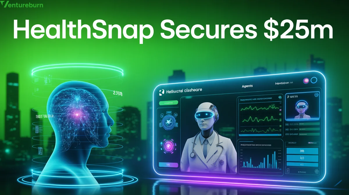 HealthSnap Secures $25M To Expand AI-Powered Virtual Care Platform
