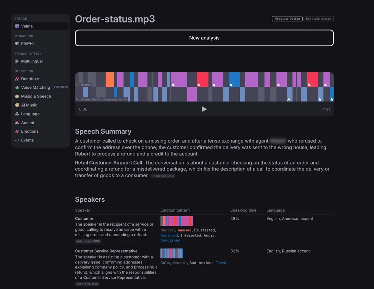 Modulate raises $25M for native AI-based frontier audio