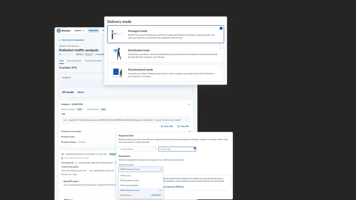 Nemetschek takes stake in data exchange platform Dawex
