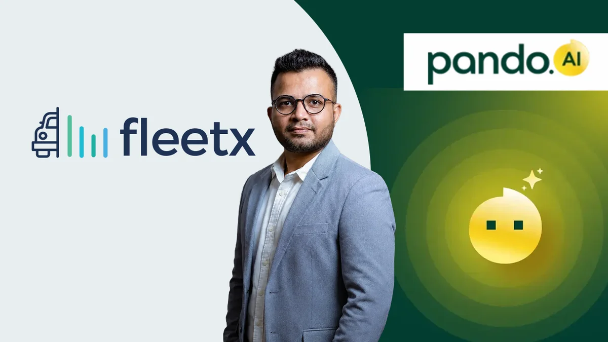 Fleetx.ai acquires TMS provider Pando.ai