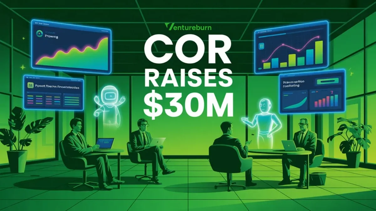 COR Raises $30M To Boost AI-Driven Profitability For Agencies And Consultancies