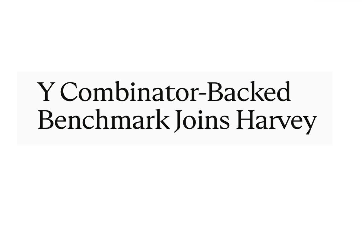 Harvey Buys Benchmark Asset Management Startup