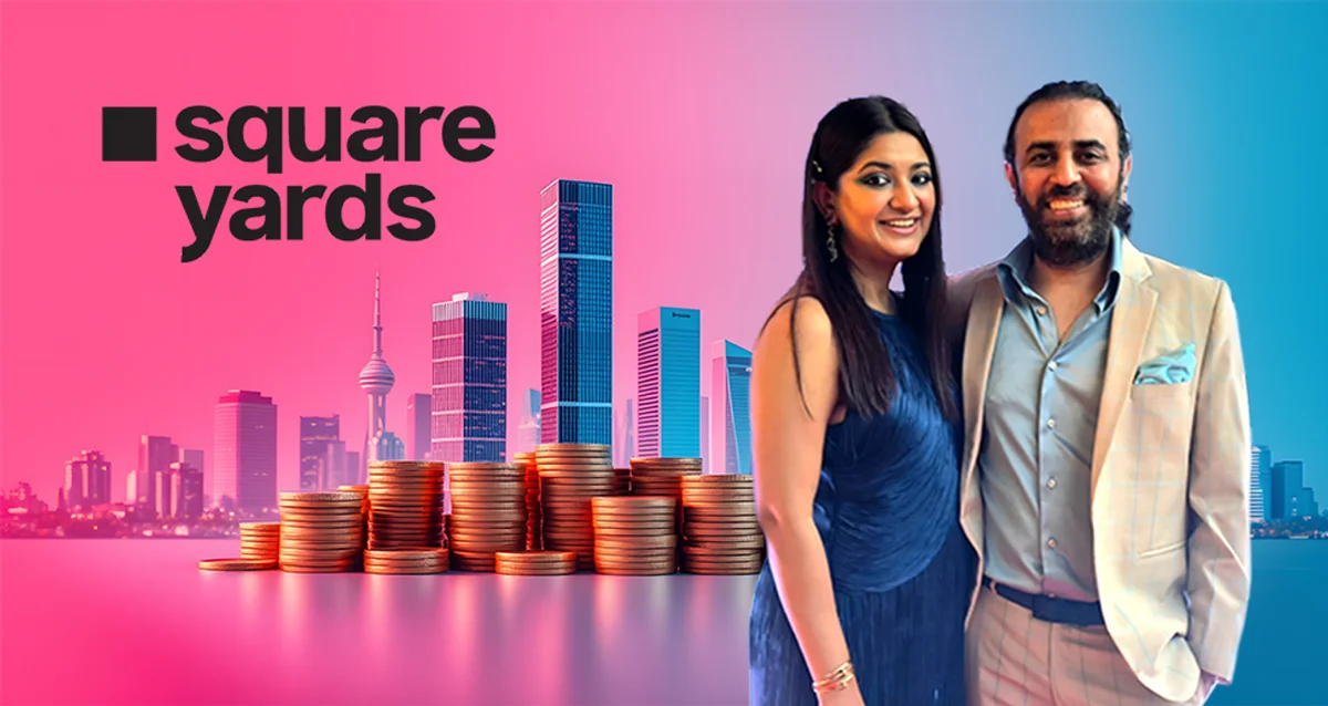 Square Yards enters unicorn club with $95 Mn funding round