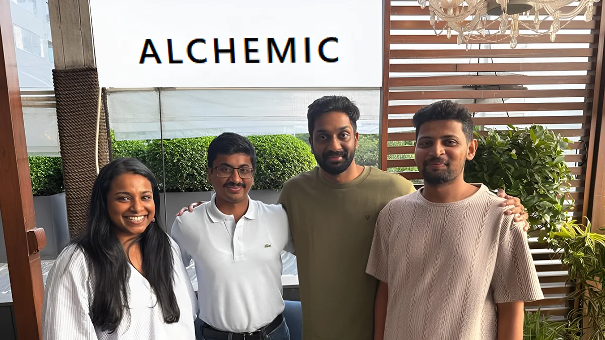 Alchemic raises Rs 2.5 Cr pre‑seed round led by AJVC