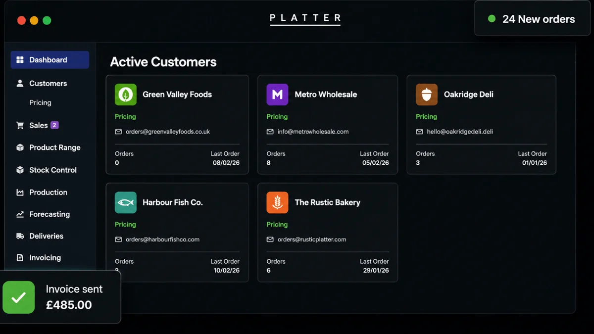Platter lands follow‑on funding from Verb Ventures to modernise food supply operations
