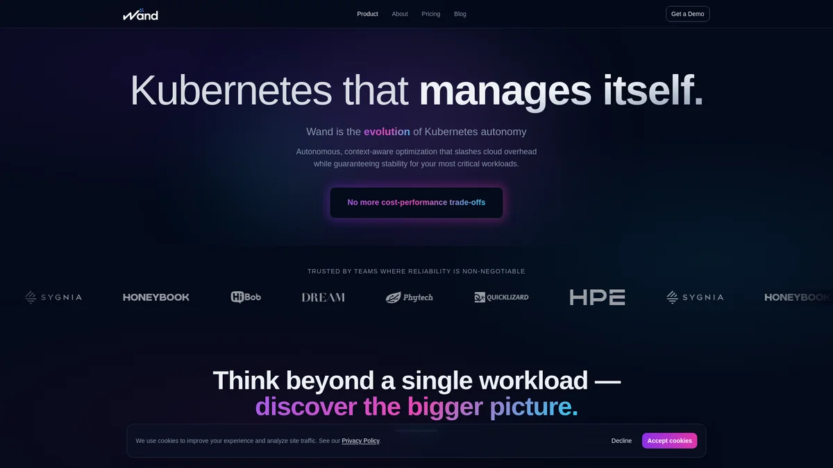 Groundcover picks up Kubernetes optimization startup Wand in its first acquisition