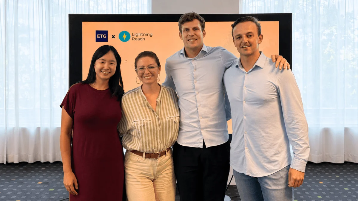 Lightning Reach acquired by ETG as mission-driven govtech group expands portfolio