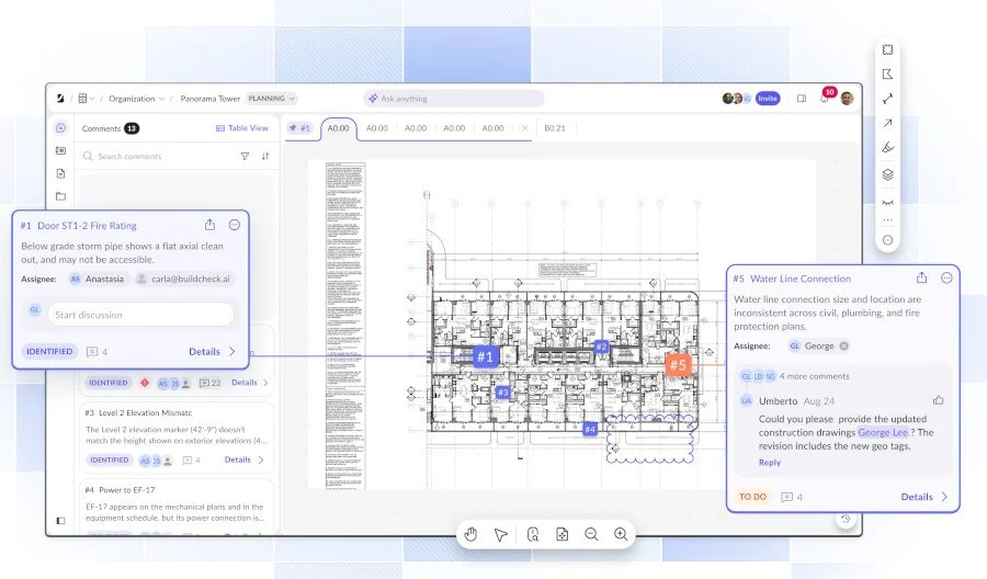 Design Review Platform Buildcheck Raises $12M, DPR/WND Among Backers