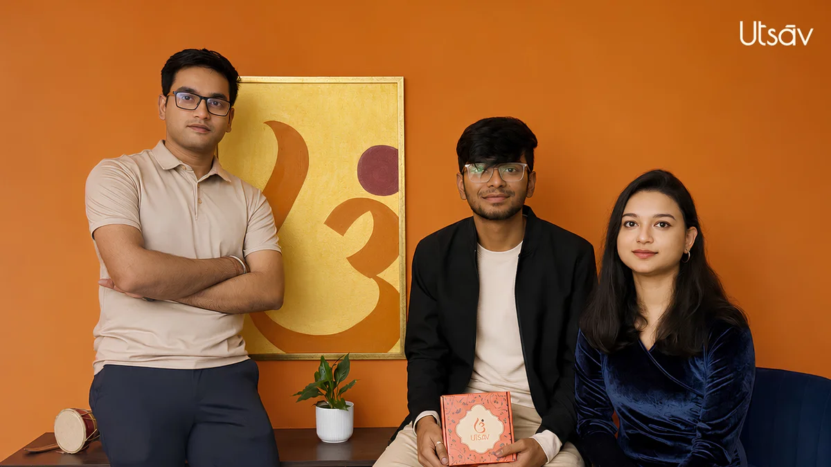 Utsav raises Rs 36 crore ($3.8 million) in Series A round led by Atomic Capital