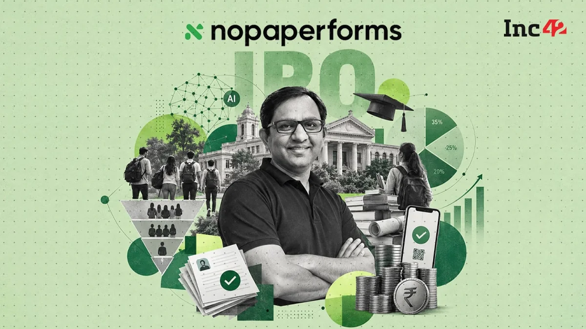 NoPaperForms files updated DRHP for up to ₹375 Cr IPO, Info Edge to participate in OFS