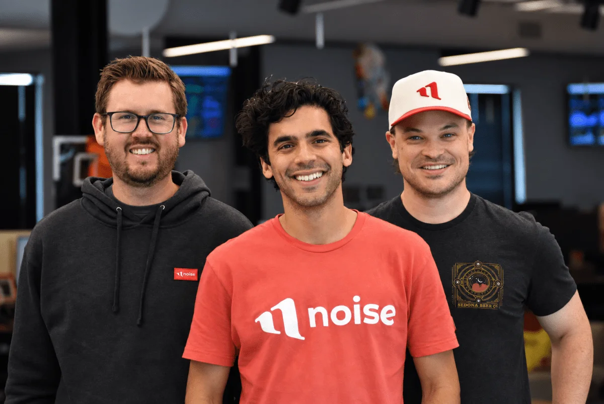 Noise raises $5.5M seed round led by Capital Midwest, M25, and Grishin Robotics