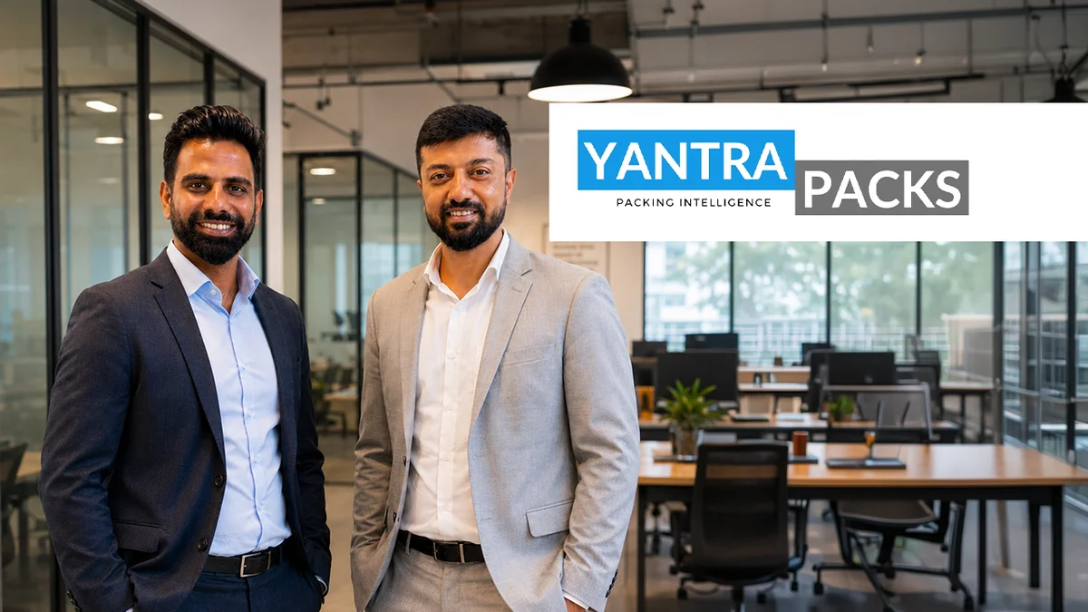 Yantra Packs raises US$1.45M (Rs 12 Cr) in seed round led by Caret Capital