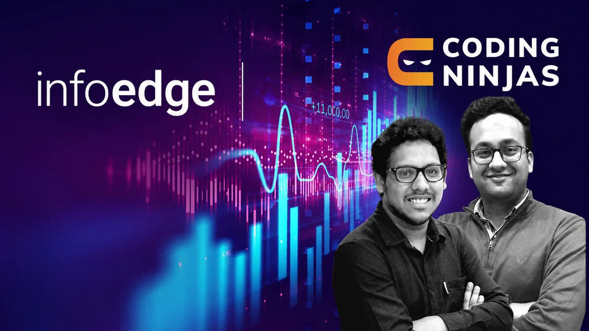 Info Edge takes full control of Coding Ninjas after acquiring remaining 45.36% stake