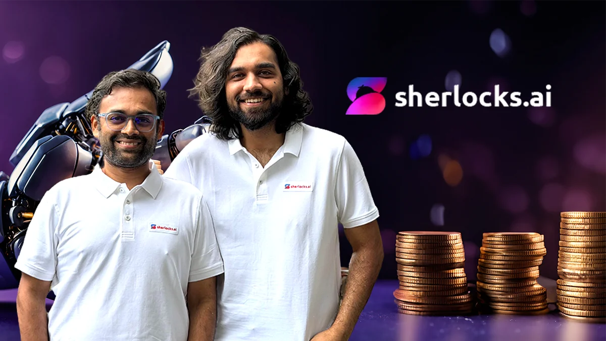 Sherlocks AI raises Rs 7.5 crore in pre-seed round led by SenseAI Ventures