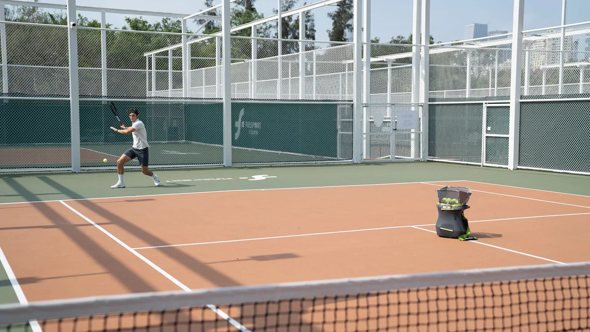 Pongbot’s Aura raises nearly $4M for multisport coaching robot