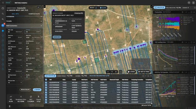 Enverus acquires TGS well log business in $100 million deal