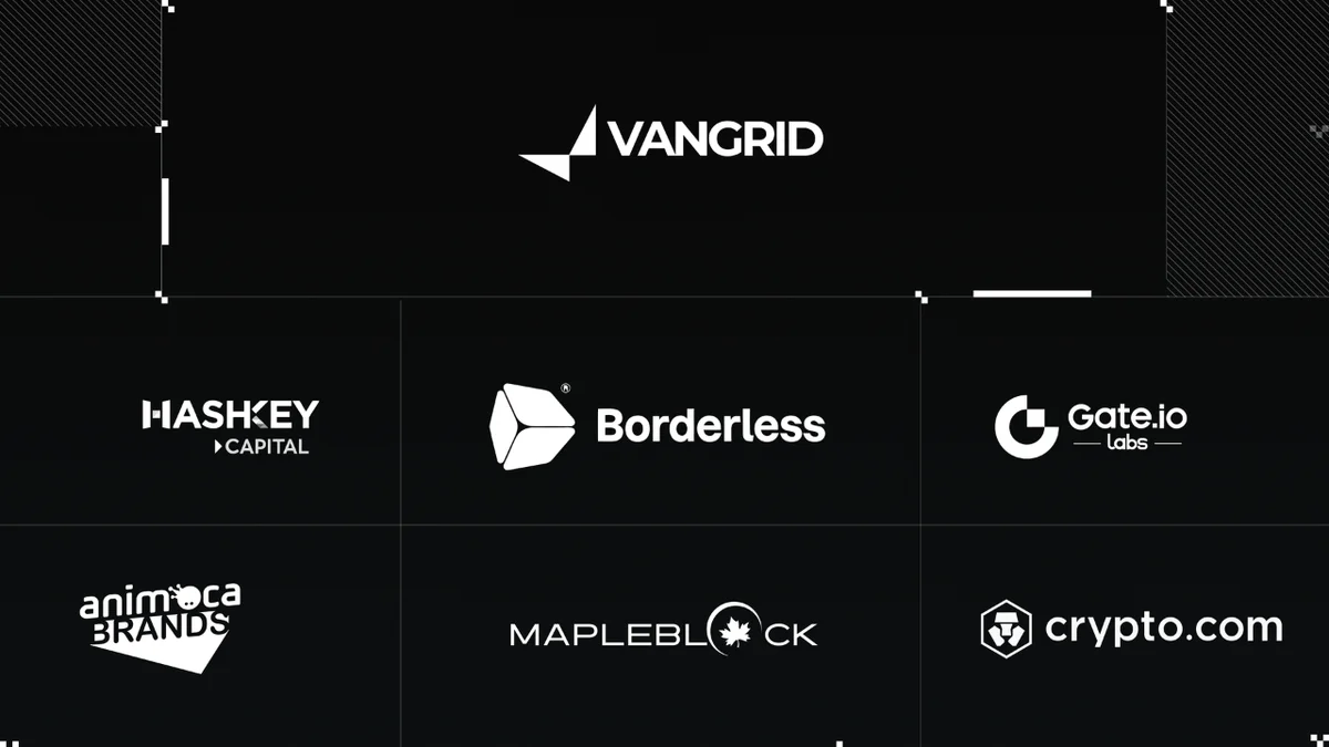 Vangrid raises $9M seed to build a decentralised spatial intelligence network for the Physical AI era