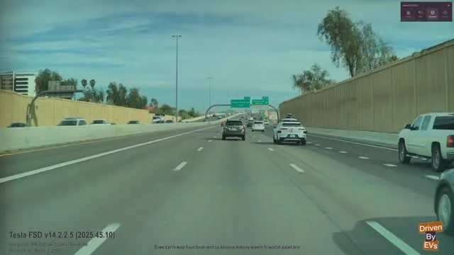 Waymo’s Phoenix Fleet Now Shows Drivers After Years Driverless