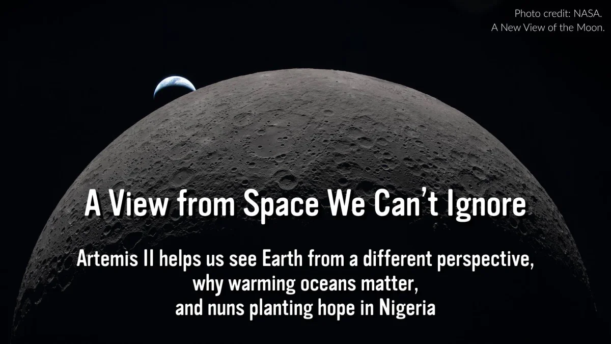 Space View Reveals Earth's Fragile Climate Crisis