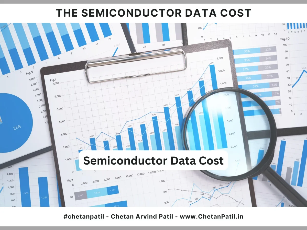 Semiconductor Data Generation Requires Massive Financial Investment