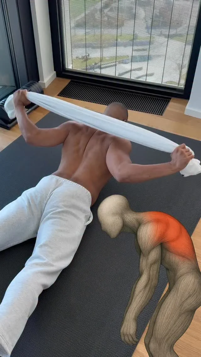 Open Chest, Strengthen Upper Back for Better Posture