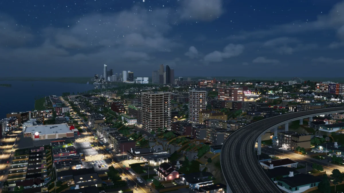 Skylines II Megacity Hits 440K Population Peak