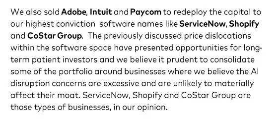 Polen Capital Trims Software Holdings Amid AI Overhype