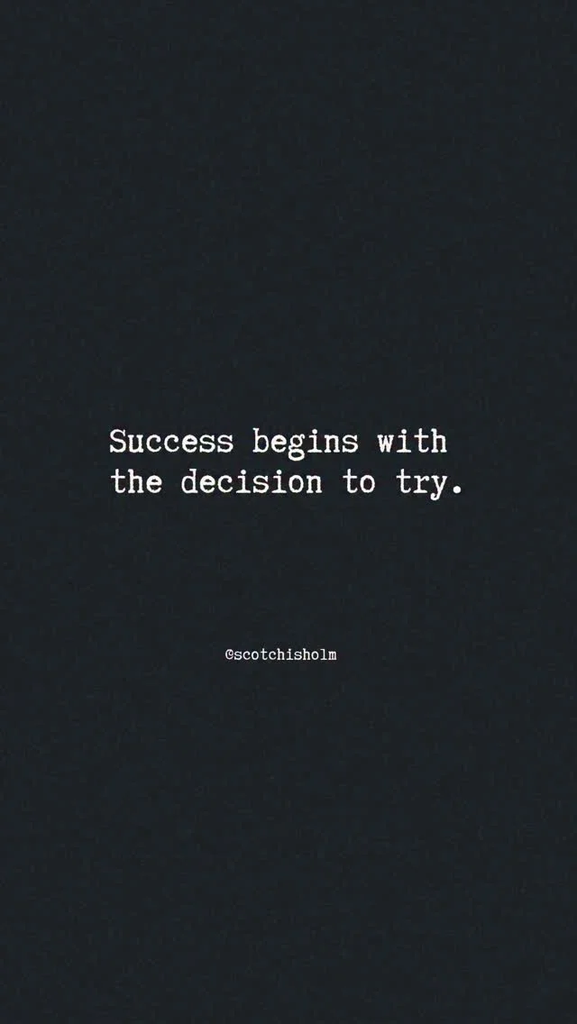 There’s No Perfect Moment—Just the Decision to Act