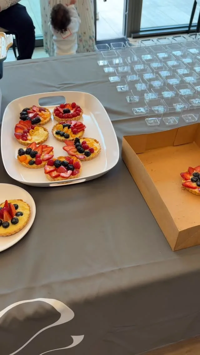 Lucky to Live Among Talented Baking Neighbors