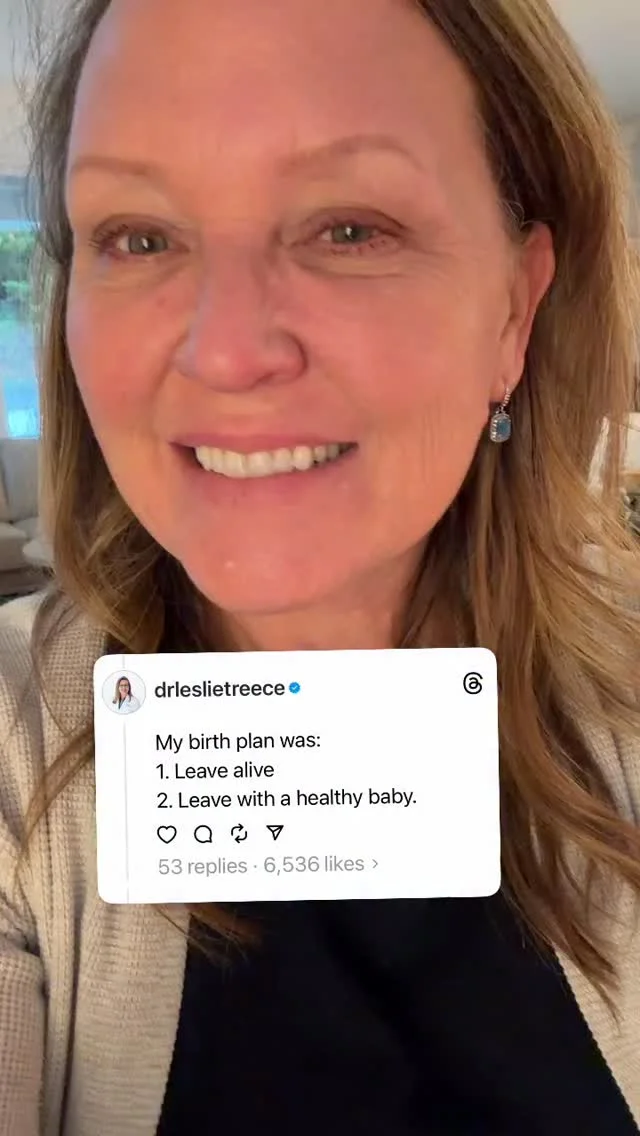 Birth Plans Often Linked to Complicated Deliveries, Says Pediatrician