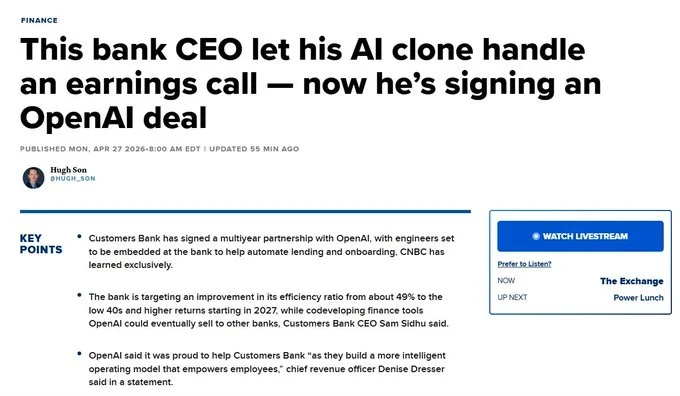 AI‑crafted Earnings Remarks Risk Tone‑tuning Scandal