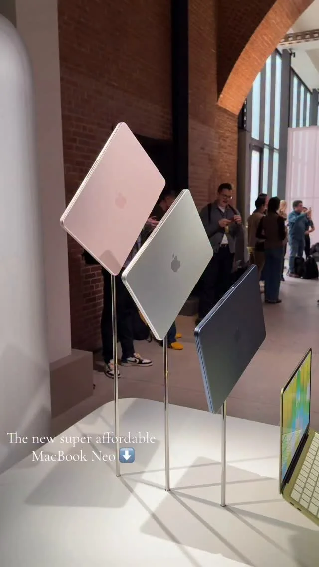 MacBook Neo: 13‑inch Power at $599