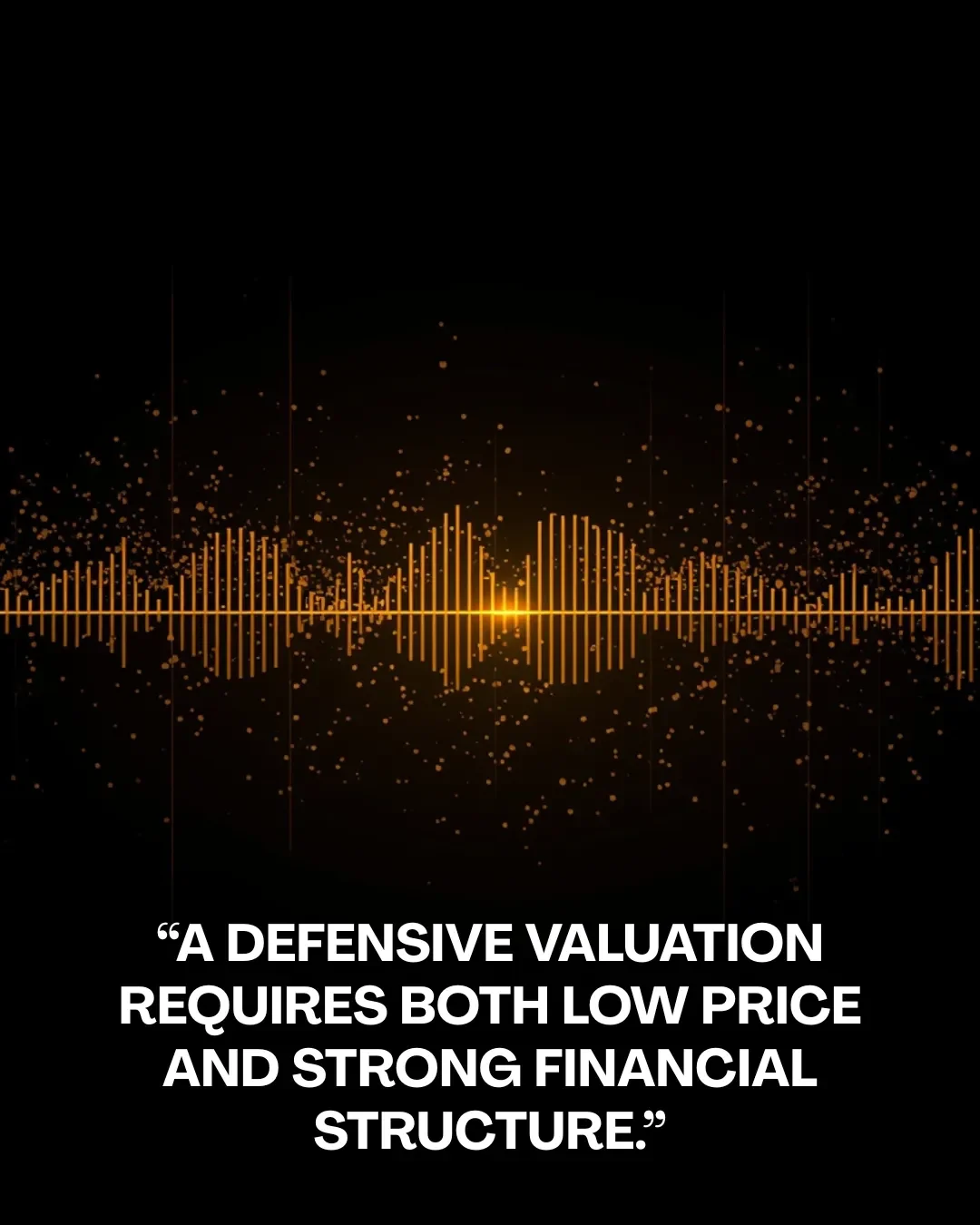 Low P/E, High Debt = Value Trap