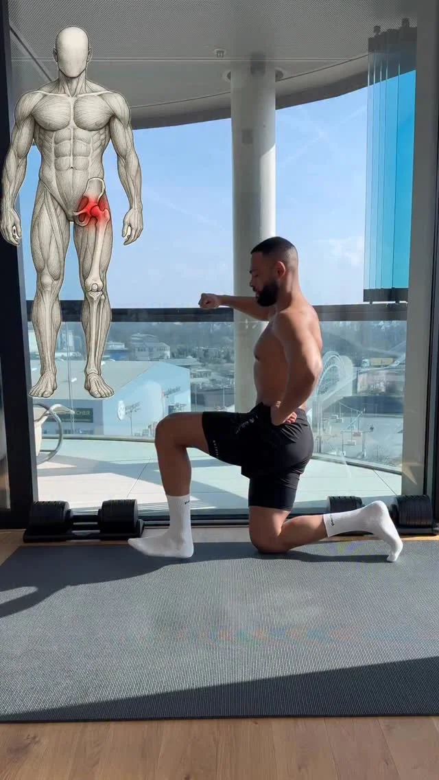 Strengthen & Mobilize: 3 Moves to Unstiff Hips