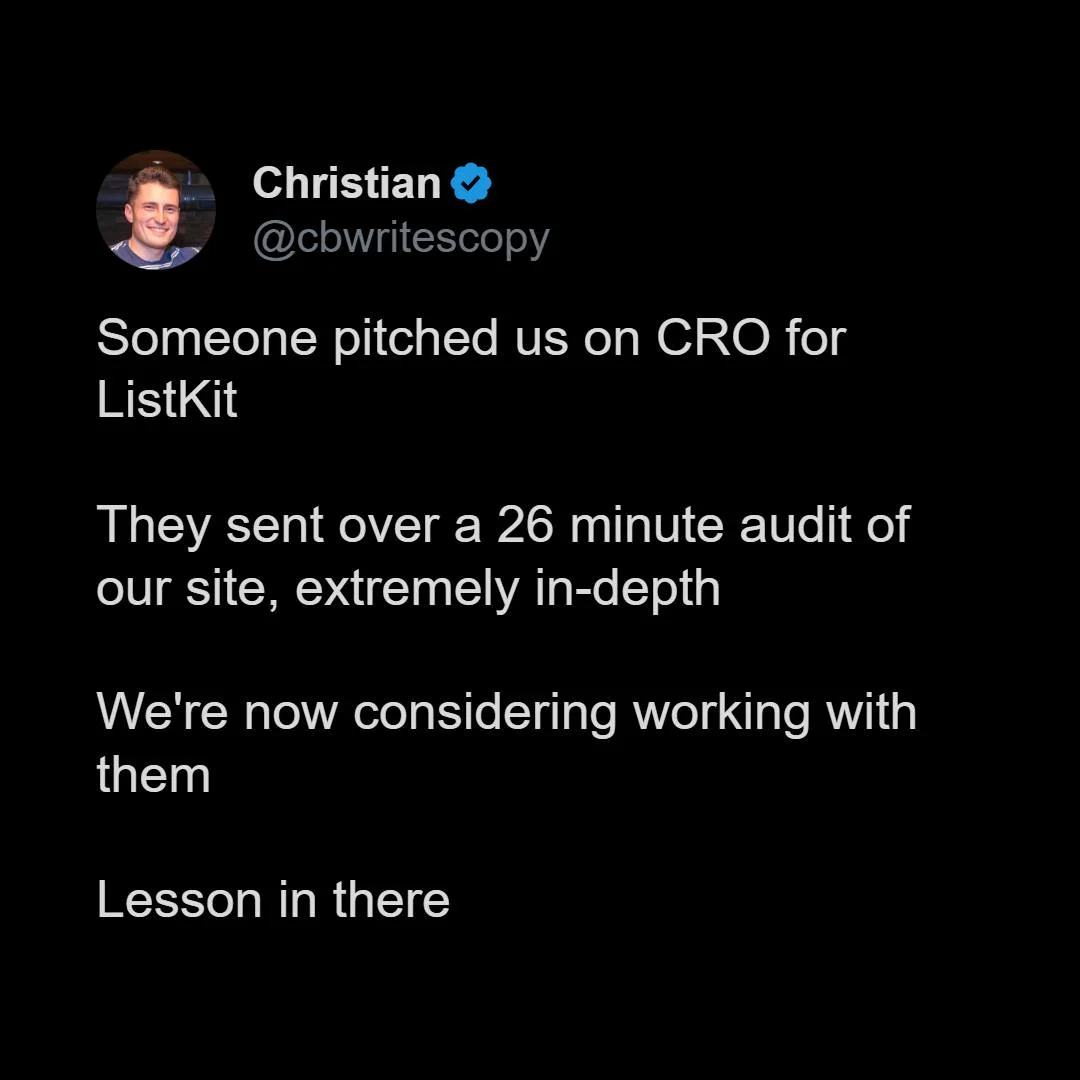 Clients Only Want Results, Not Your Social Proof