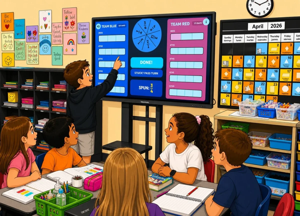 Full‑Screen Math Game Revamped with Simple Prompt Hacks