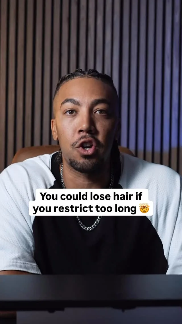 Extreme Calorie Cutting Can Lead to Hair Loss